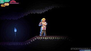 Crisis Point Extinction V0.46 - PAWG Screams as Big Cock Pounds Her in Hentai Game Part 4!