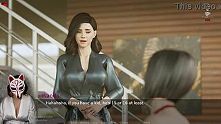 Ms. Denvers i episode 7 af tegneserie-spillet