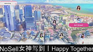 they play a fun dating game and feel happy together in part one.