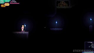 Crisis Point Extinction V0.46 - PAWG Screams as Big Cock Pounds Her in Hentai Game Part 4!