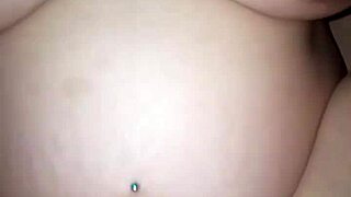 i support my wife's pussy but then i fuck her hard until filling her thong with hot cum