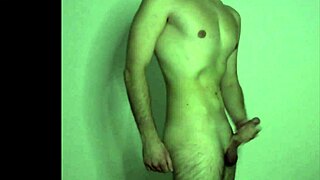 Young Webcam Masturbation Session With Intense Solo Action