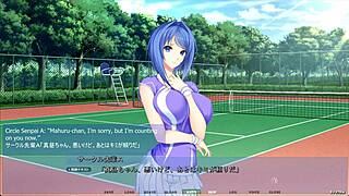 akumeru family - mahiru route part 11 - impregenating the athlete with big tits and ass