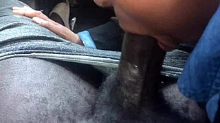 Blonde Bomber's BBC Blowjob