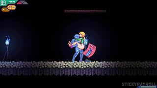 Crisis Point Extinction V0.46 - PAWG Screams as Big Cock Pounds Her in Hentai Game Part 4!