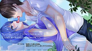 akumeru family - mahiru route part 11 - impregenating the athlete with big tits and ass