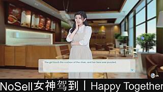 they play a fun dating game and feel happy together in part one.