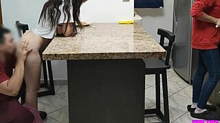 LATINA TEEN TRICKED INTO SEX WITH MONSTER COCK