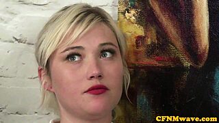 Cock-hungry teens enjoy a wild CFNM fetish party with teasing domination.