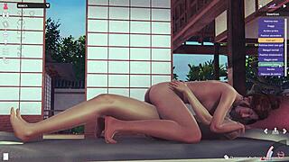 Big Tits Brunette In 3D Anime Hentai Sex Scene