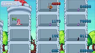 succubus hunts for meal with blowjob and creampie