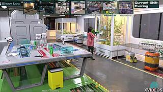 Voluptuous Blonde Dominates In Stars Of Salvation 10