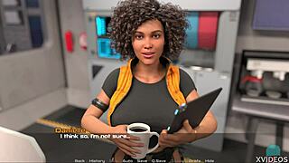 Voluptuous Blonde Dominates In Stars Of Salvation 10