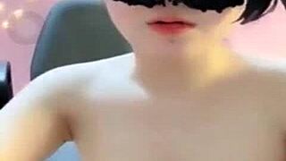 Jin Xinh Bunny Live Show Full Face While Talking