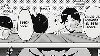 Wife Moans For Whom In Hentai Orgy