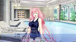 Akumeru Family - Yunagi Route Part 12 - Impregnating The Idol