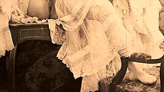 Bold Vintage Pornography Featuring Hairy European Babes