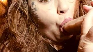 Ariesbbw Deepthroats Wet Mouth!