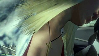 Yo, picking up a hooker in GTA 5 first-person mode is wild! 😜