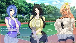 akumeru family - mahiru route part 11 - impregenating the athlete with big tits and ass