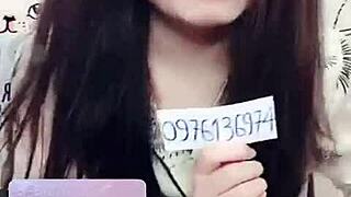 Jin Xinh Bunny Live Show Full Face While Talking