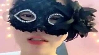 Jin Xinh Bunny Live Show Full Face While Talking