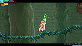 Crisis Point Extinction V0.46 - PAWG Screams as Big Cock Pounds Her in Hentai Game Part 4!