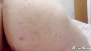 the girl loves anal sex very much