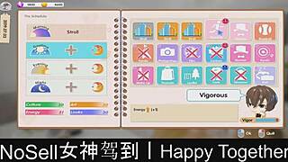 they play a fun dating game and feel happy together in part one.