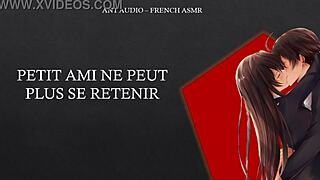 ant audio - petit ami ne peut plus se retenir asmr