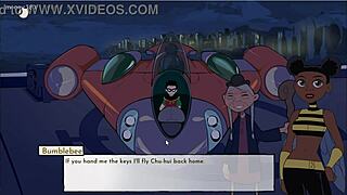 18Titans Episode 50: Titans Return to Earth for Intense Hentai Adventures