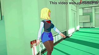 dragon ball zex chapter 2 android 18 and videl want to fuck gohan!!