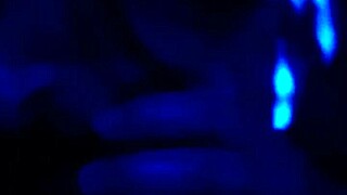 Sloppy Blowjob on Big Black Cock, Monster Size!