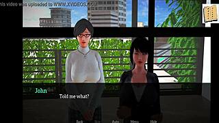 My new family in erotic cartoon game