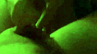 Wife Gives Happy Handjob to Husband!