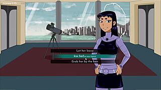 18Titans Episode 50: Titans Return to Earth for Intense Hentai Adventures