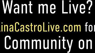 Angelina Castro, huge boobed Cuban, gets cum on face