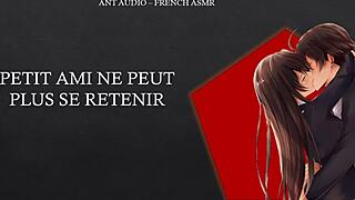 ant audio - petit ami ne peut plus se retenir asmr
