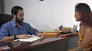 big cock guy fucks petite asian slave roughly