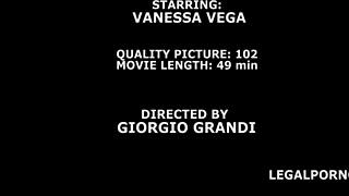 DAPデスティネーション ヴァネッサ・ヴェガ 4on1 初めてのボールズディープアナルDAP ギャップとフェイシャル gio1421