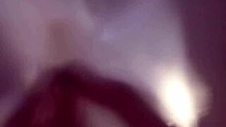 Alix Lynx Showers Nude Seductively