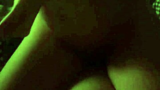 Wife Gives Happy Handjob to Husband!