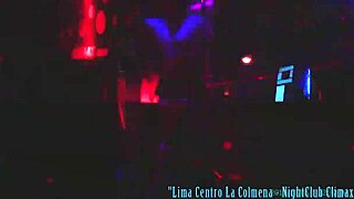 Night club dance leads to wild climax