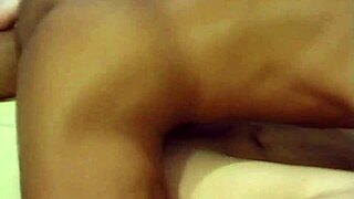 amateur japanese babe gets fucked hard, her natural tits bouncing