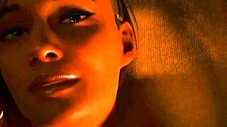 Two Lesbians Dive Deep in 3D Animated Erotic Oral Play