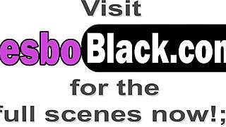 Black Bitches Share Intimate Lesbian Sex