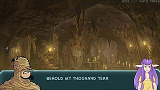 Star Chanel 34: Lara Croft’s early blowjob scene in part 92