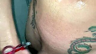 me masturbating solo in the shower pov