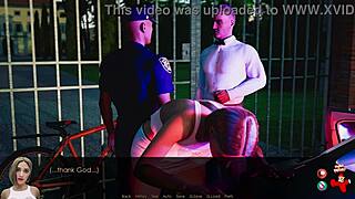 Special Request Episode 46: Detailed Public Gaming Challenge with Skirt and Rough Elements