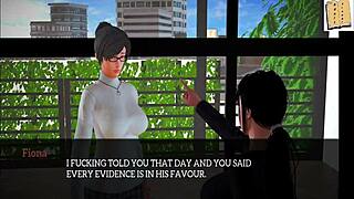 My new family in erotic cartoon game